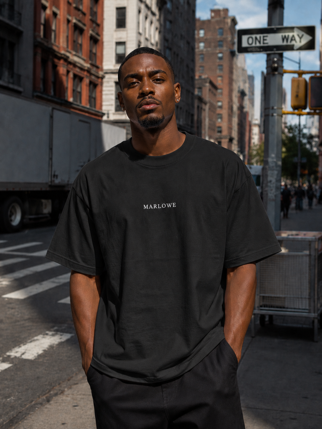 THE CORE TEE SHADOW