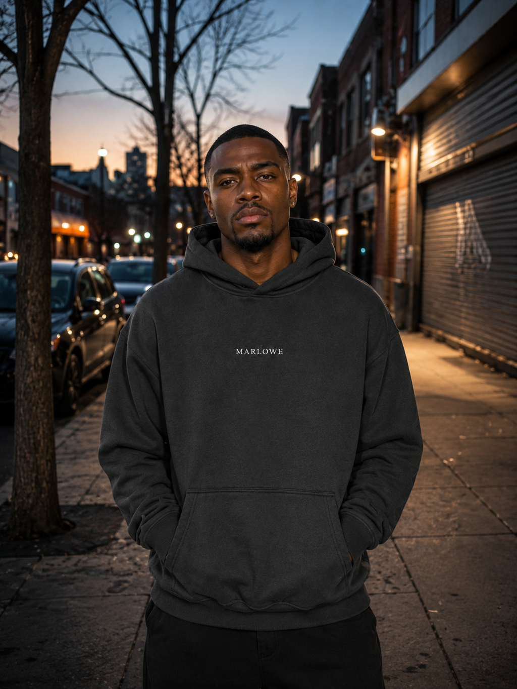 THE HOODIE ASPHALT