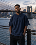 THE CORE TEE NAVY