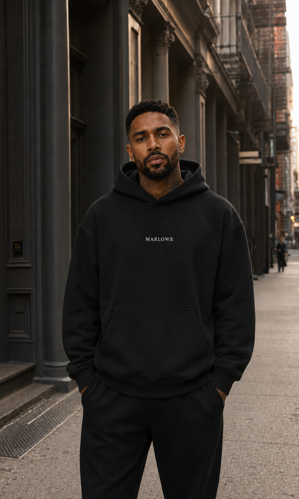 THE HOODIE  SHADOW