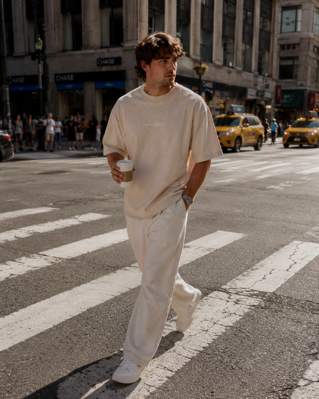 THE CORE TEE - STONE