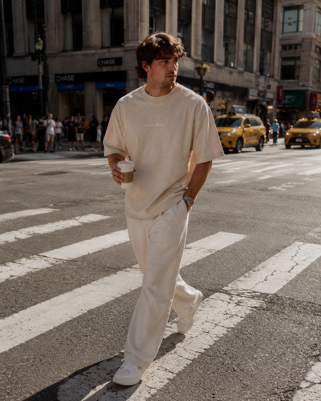 THE CORE TEE - STONE