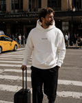THE HEAVYWEIGHT HOODIE IVORY