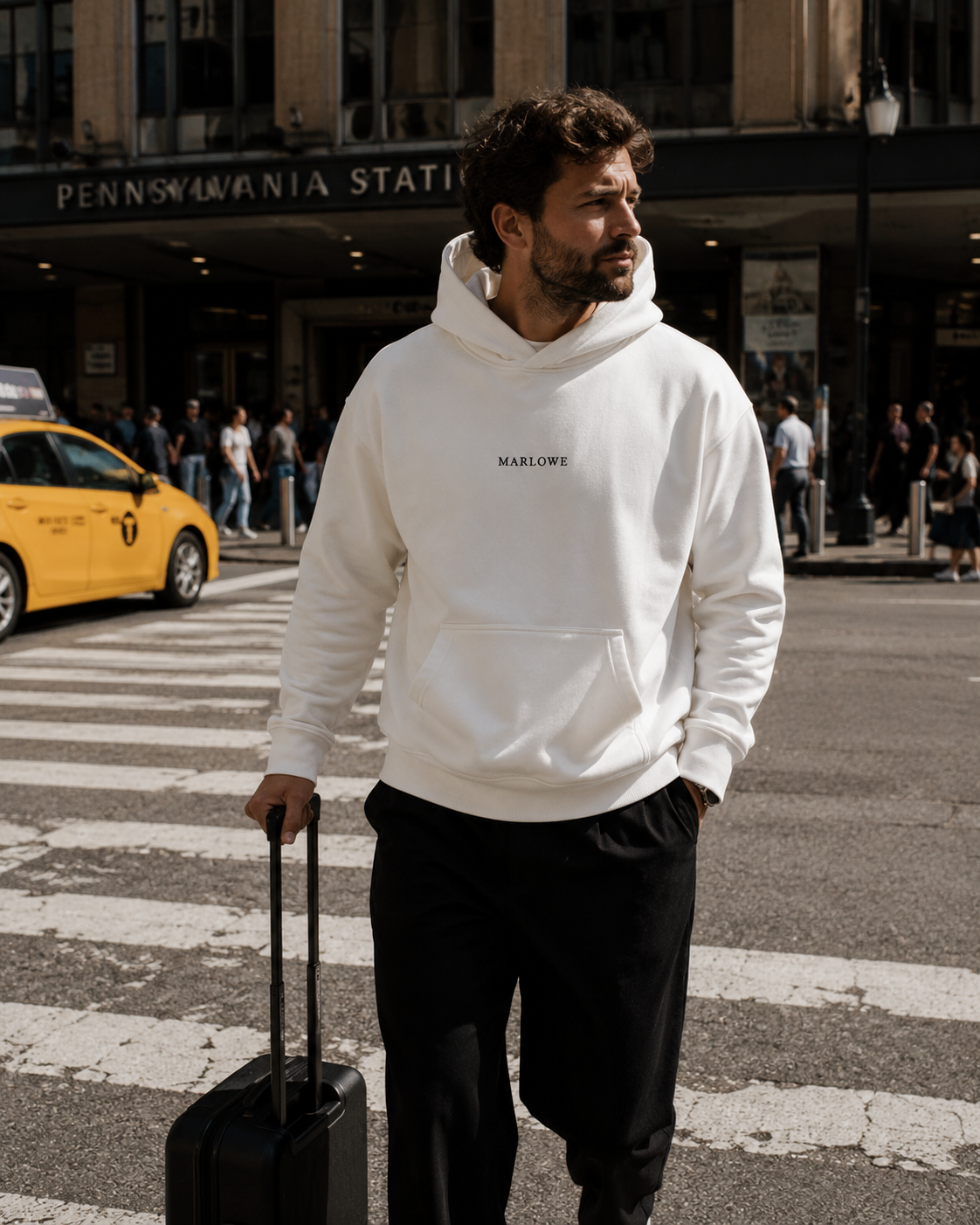 THE HEAVYWEIGHT HOODIE IVORY