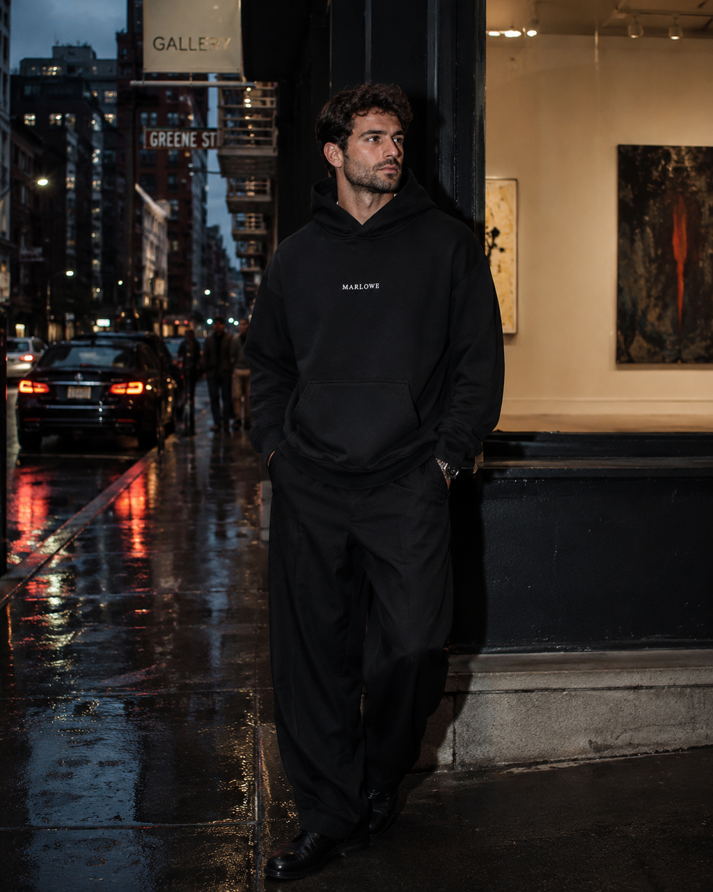 THE HEAVYWEIGHT HOODIE - SHADOW