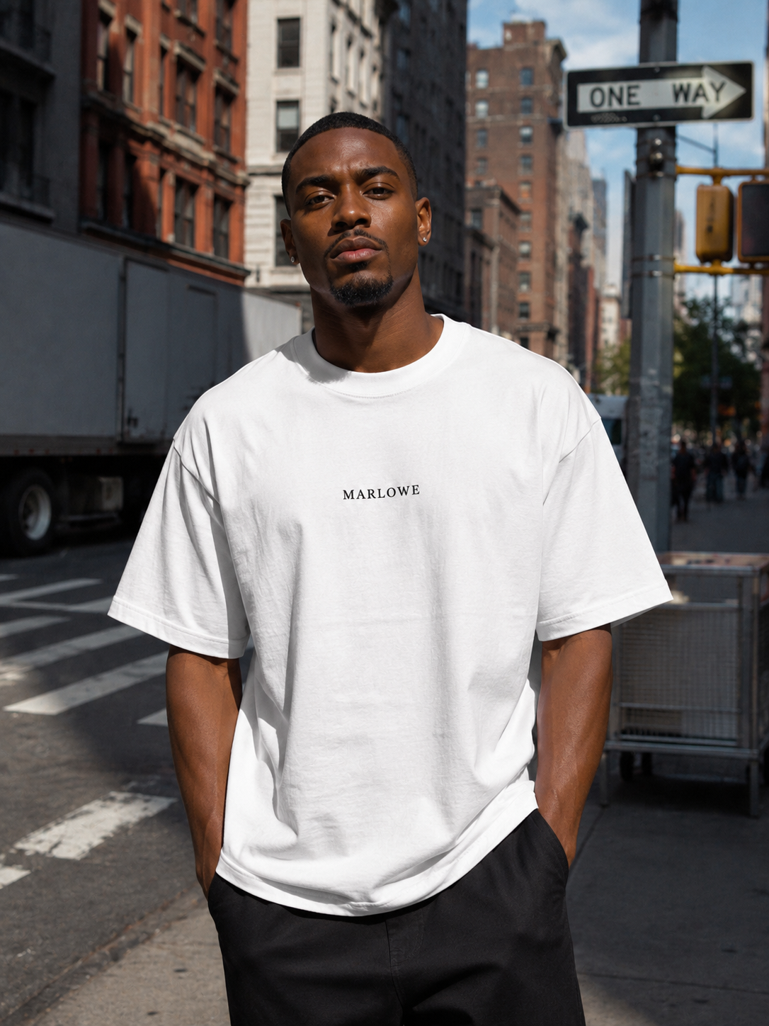 THE CORE TEE IVORY