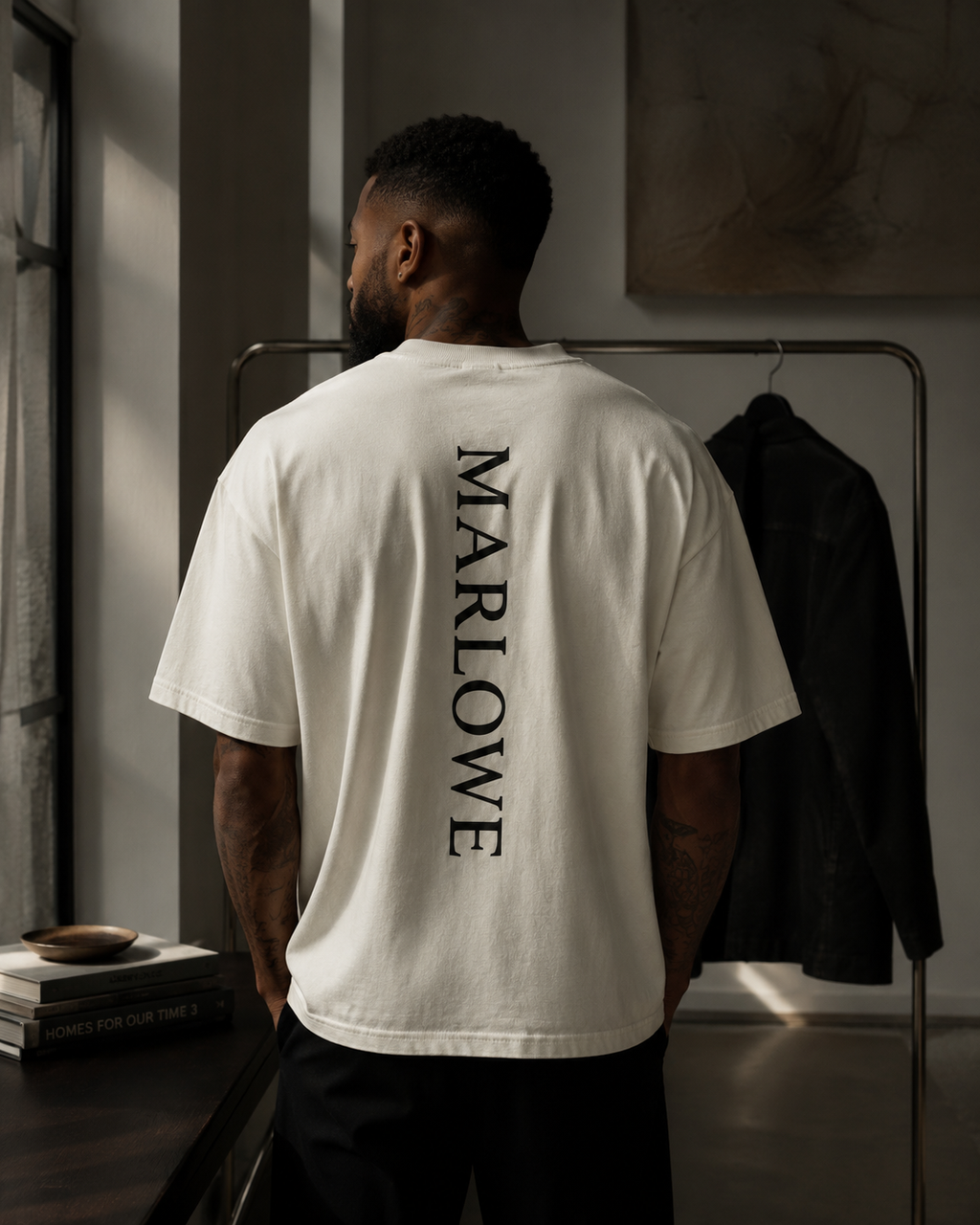 THE CORE TEE IVORY