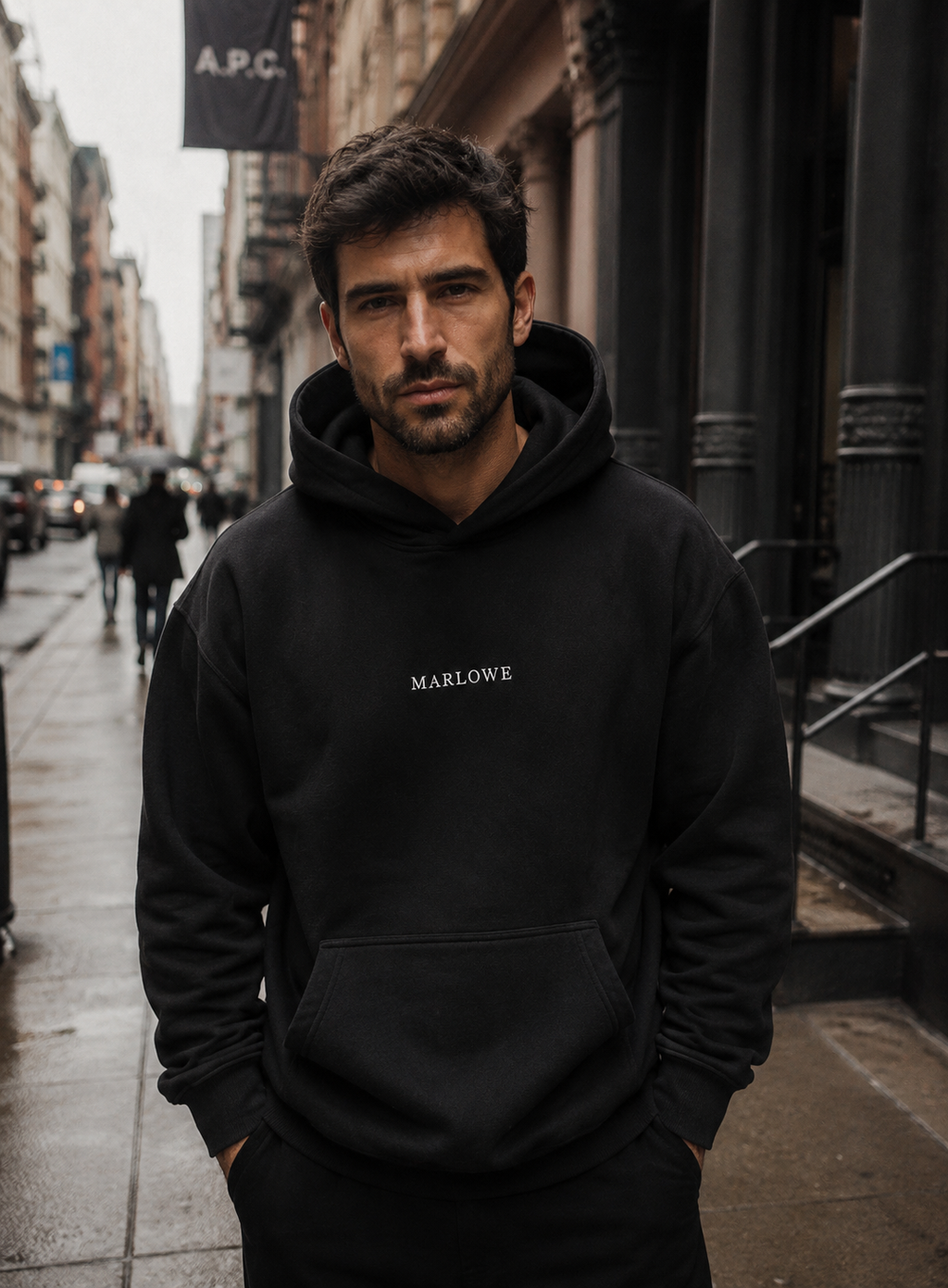 THE HOODIE  SHADOW