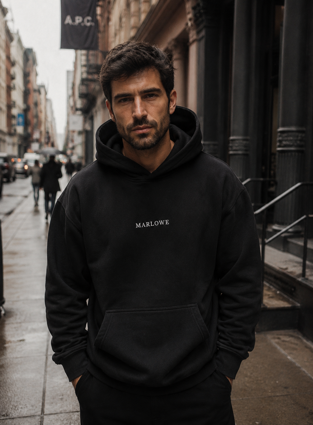 THE HOODIE  SHADOW