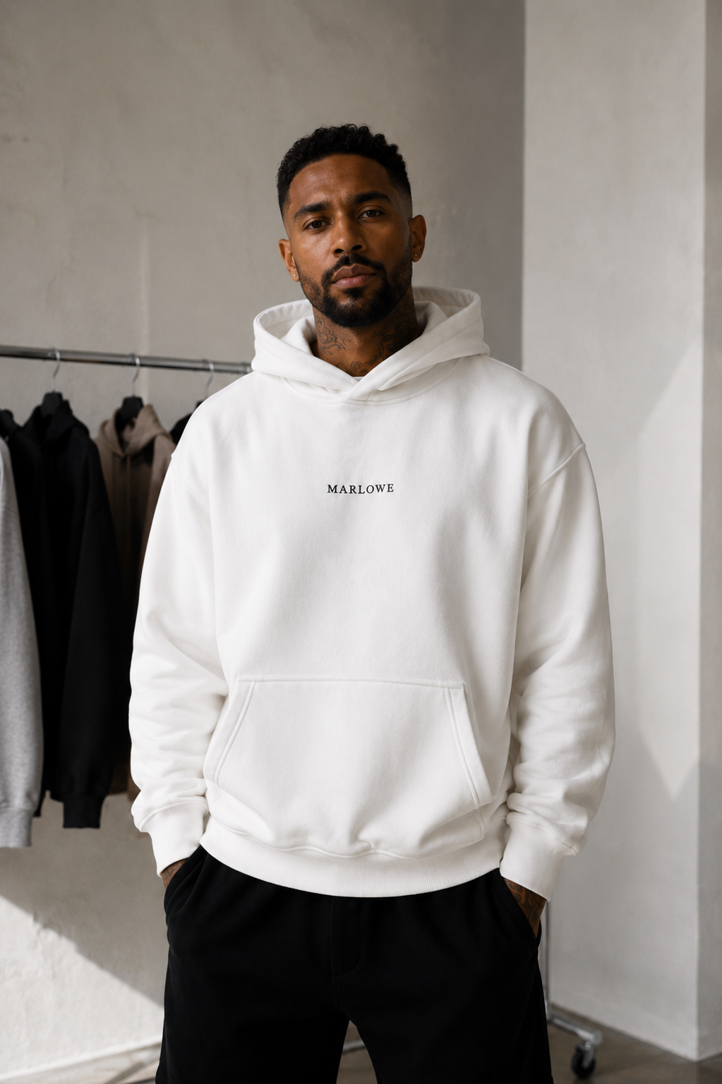 THE HOODIE IVORY