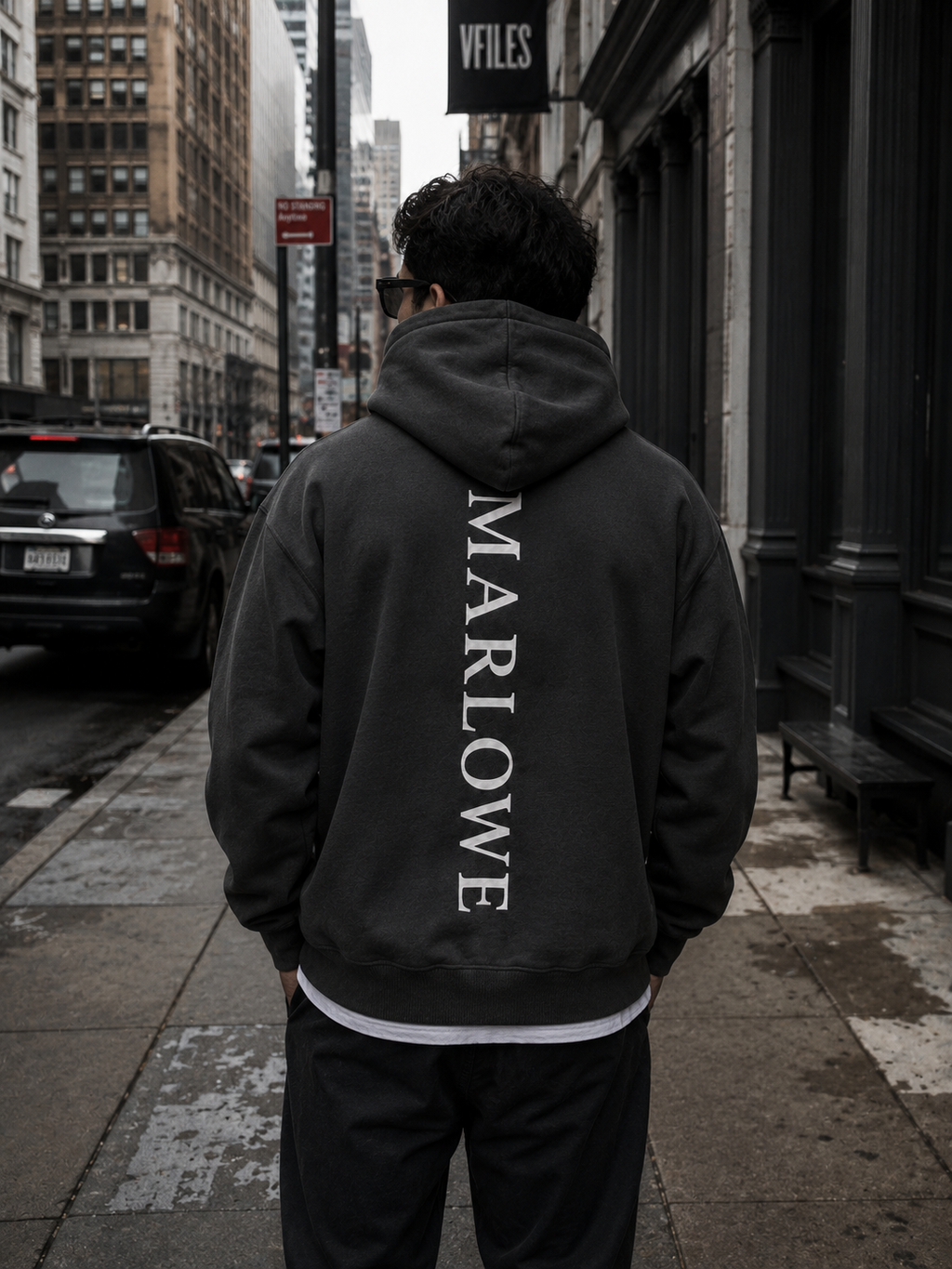THE HOODIE ASPHALT