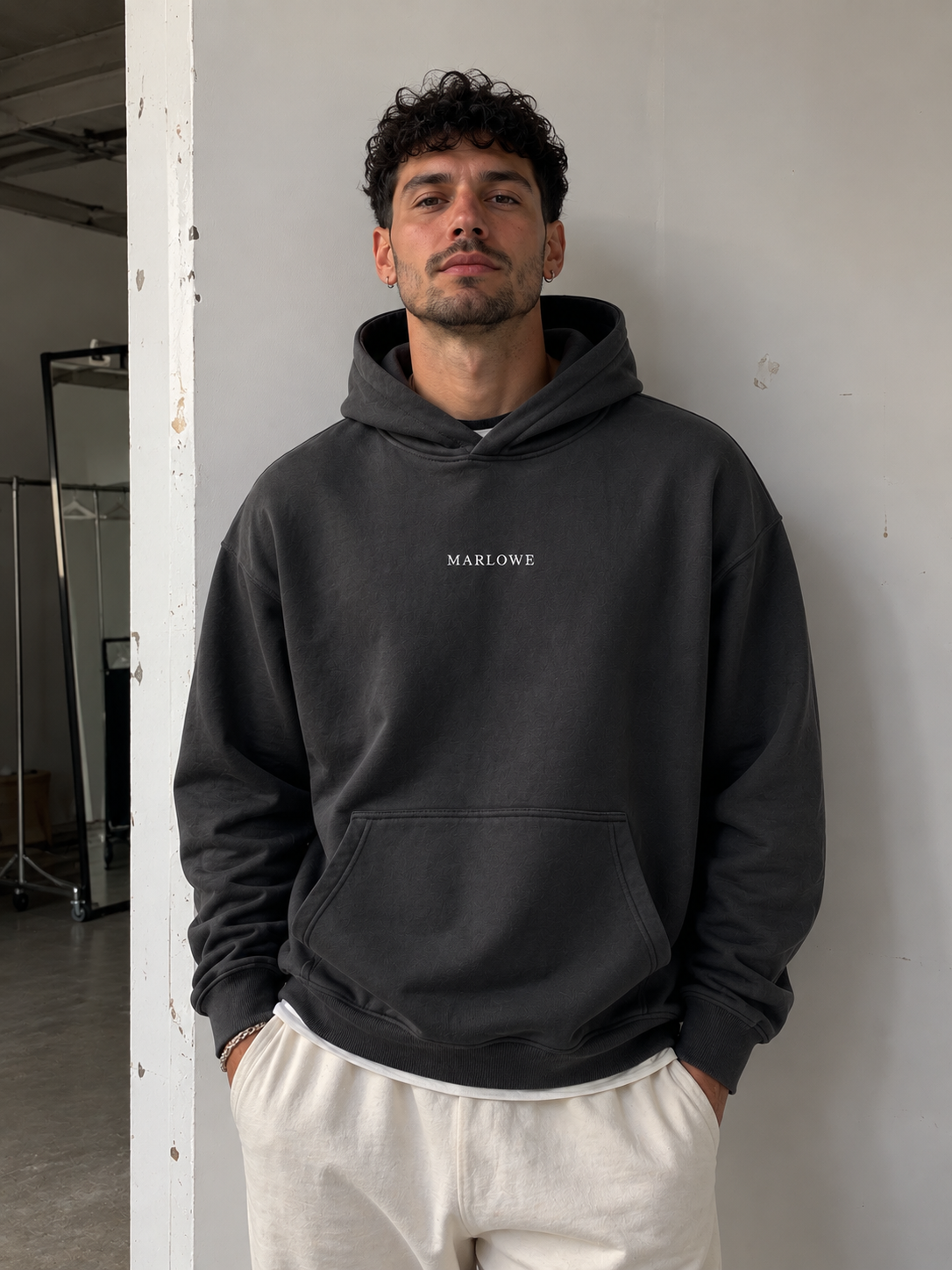 THE HOODIE ASPHALT