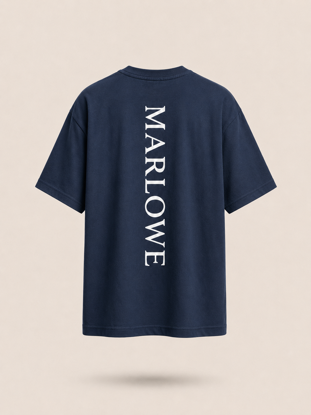 THE CORE TEE NAVY