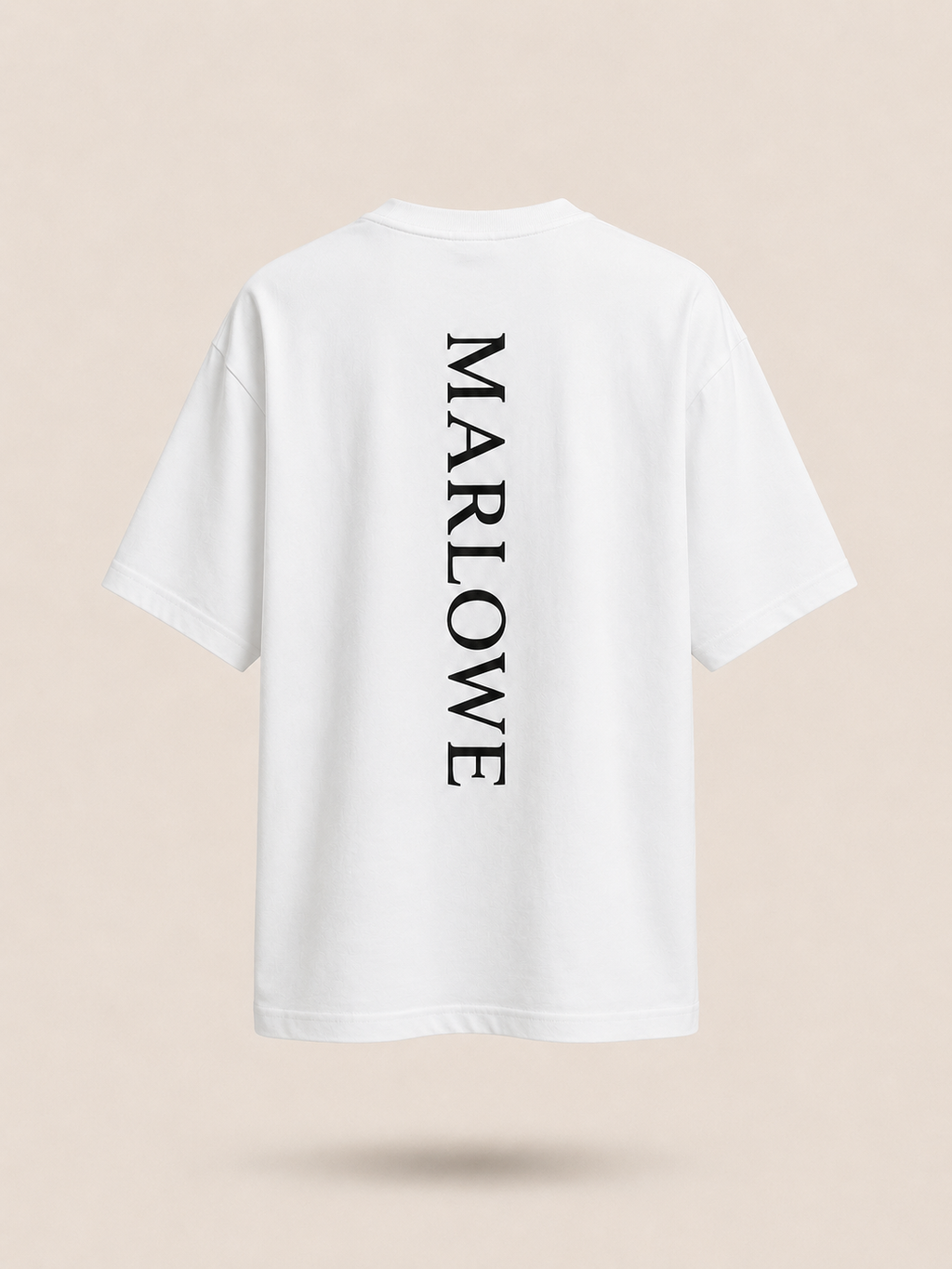THE CORE TEE IVORY