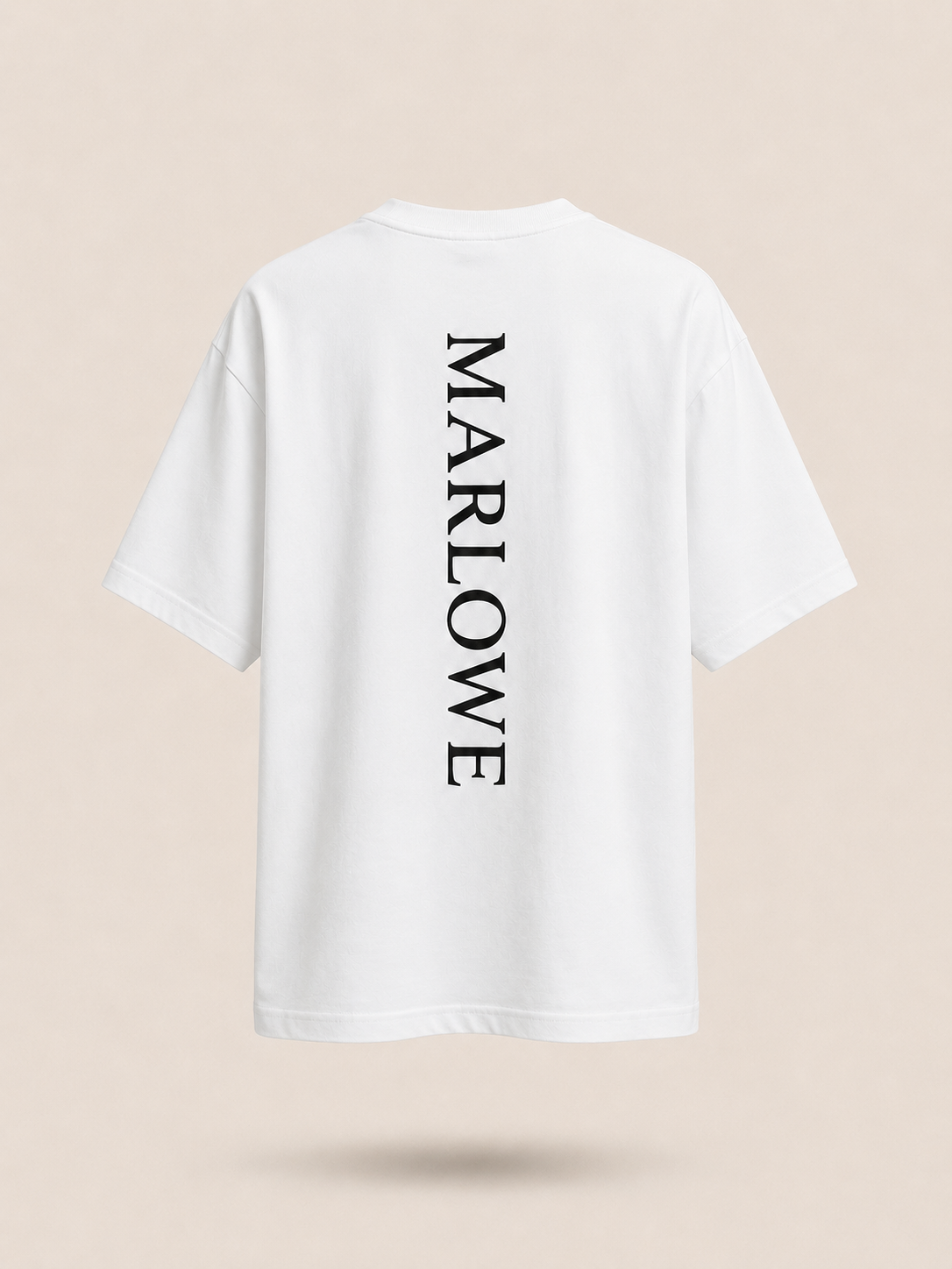 THE CORE TEE IVORY