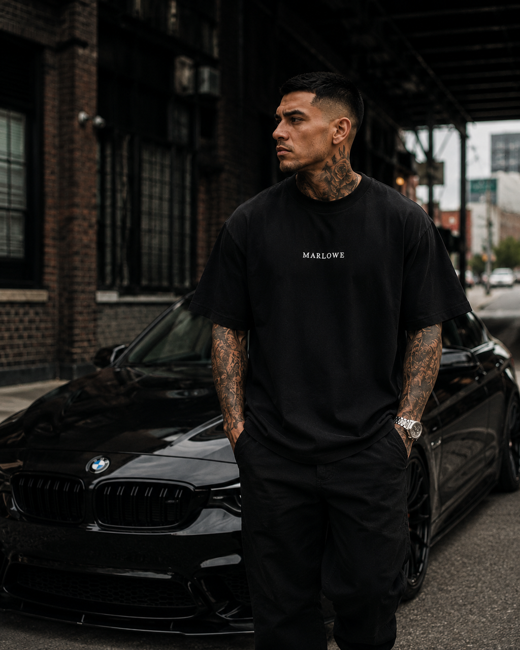 THE CORE TEE - SHADOW