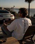 THE CORE TEE - IVORY