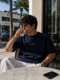 THE CORE TEE - NAVY