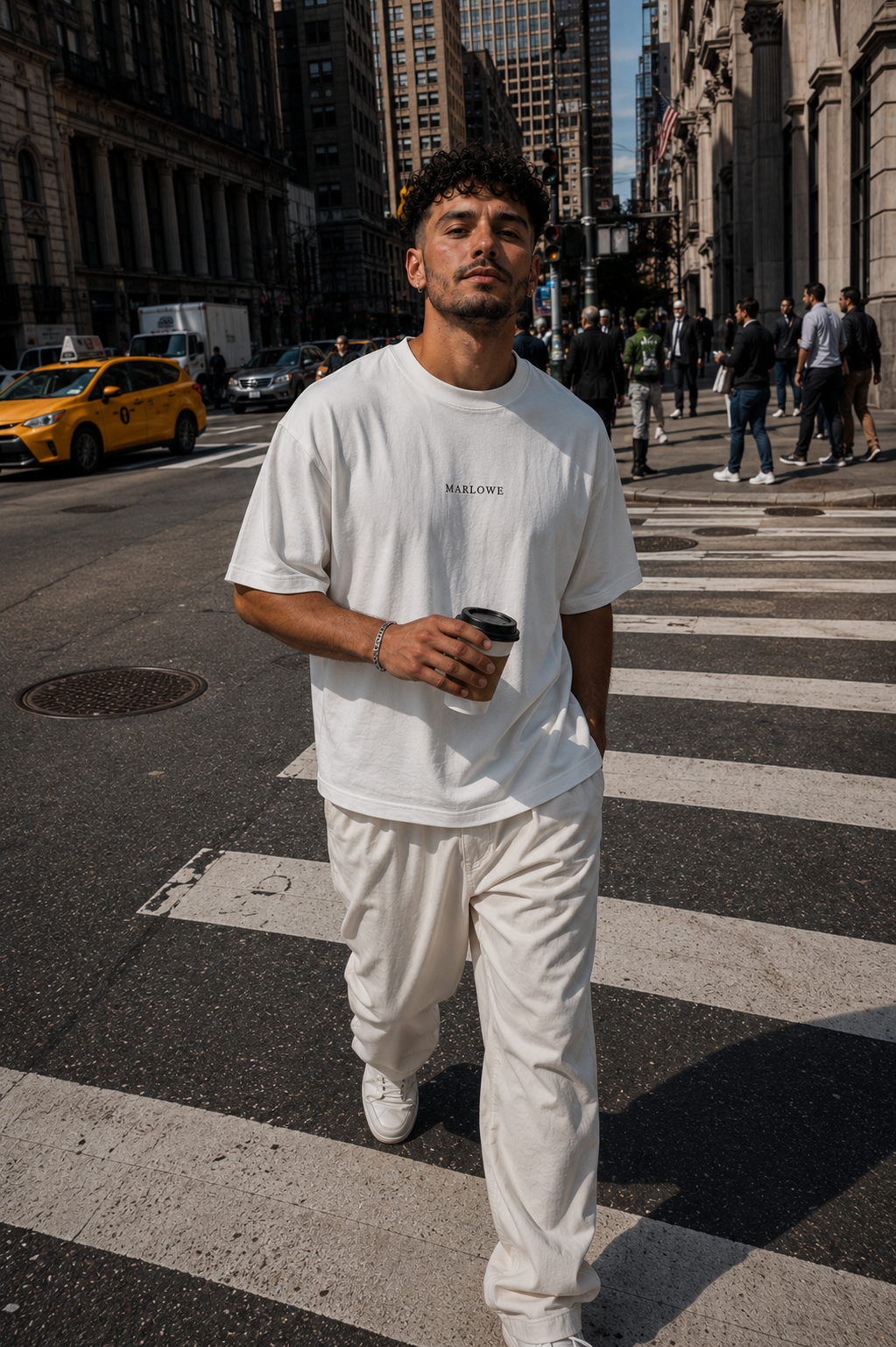 THE CORE TEE IVORY