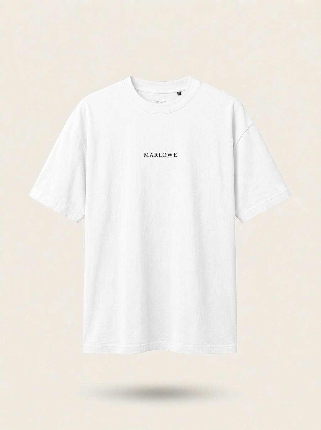 THE CORE TEE - IVORY