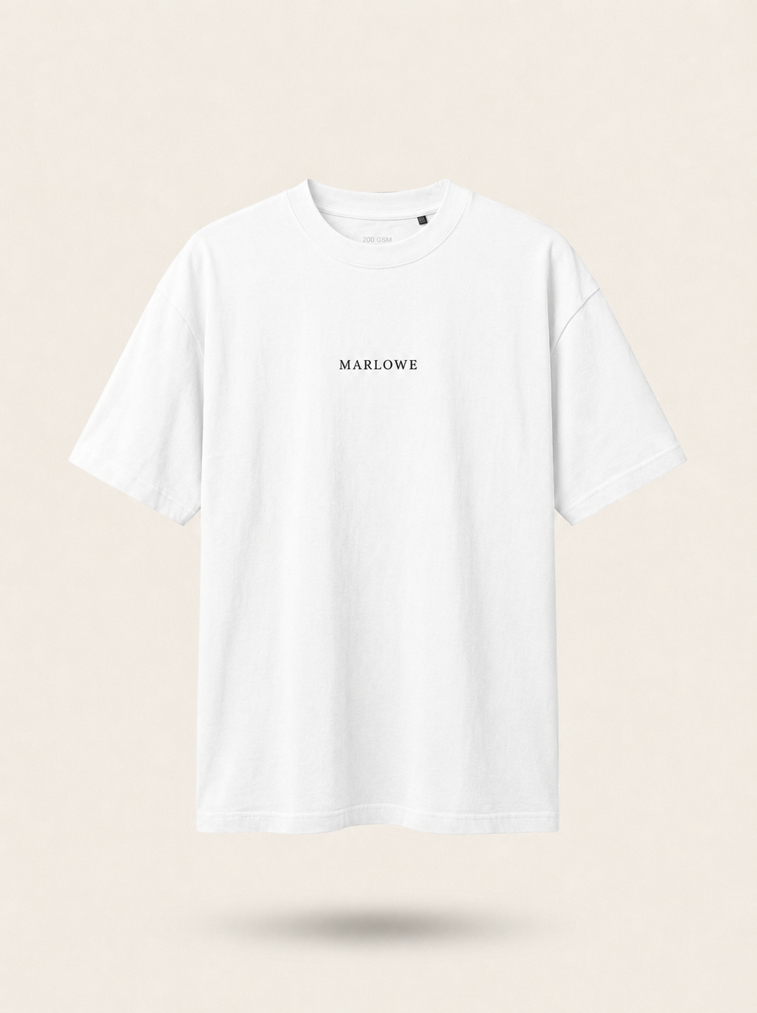 THE CORE TEE - IVORY