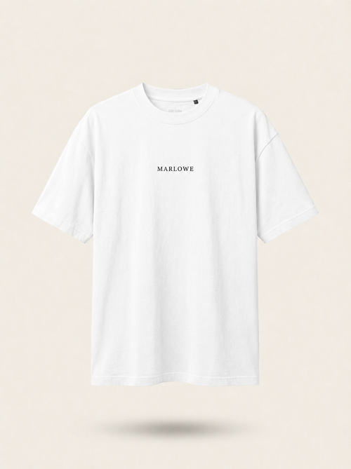 THE CORE TEE IVORY