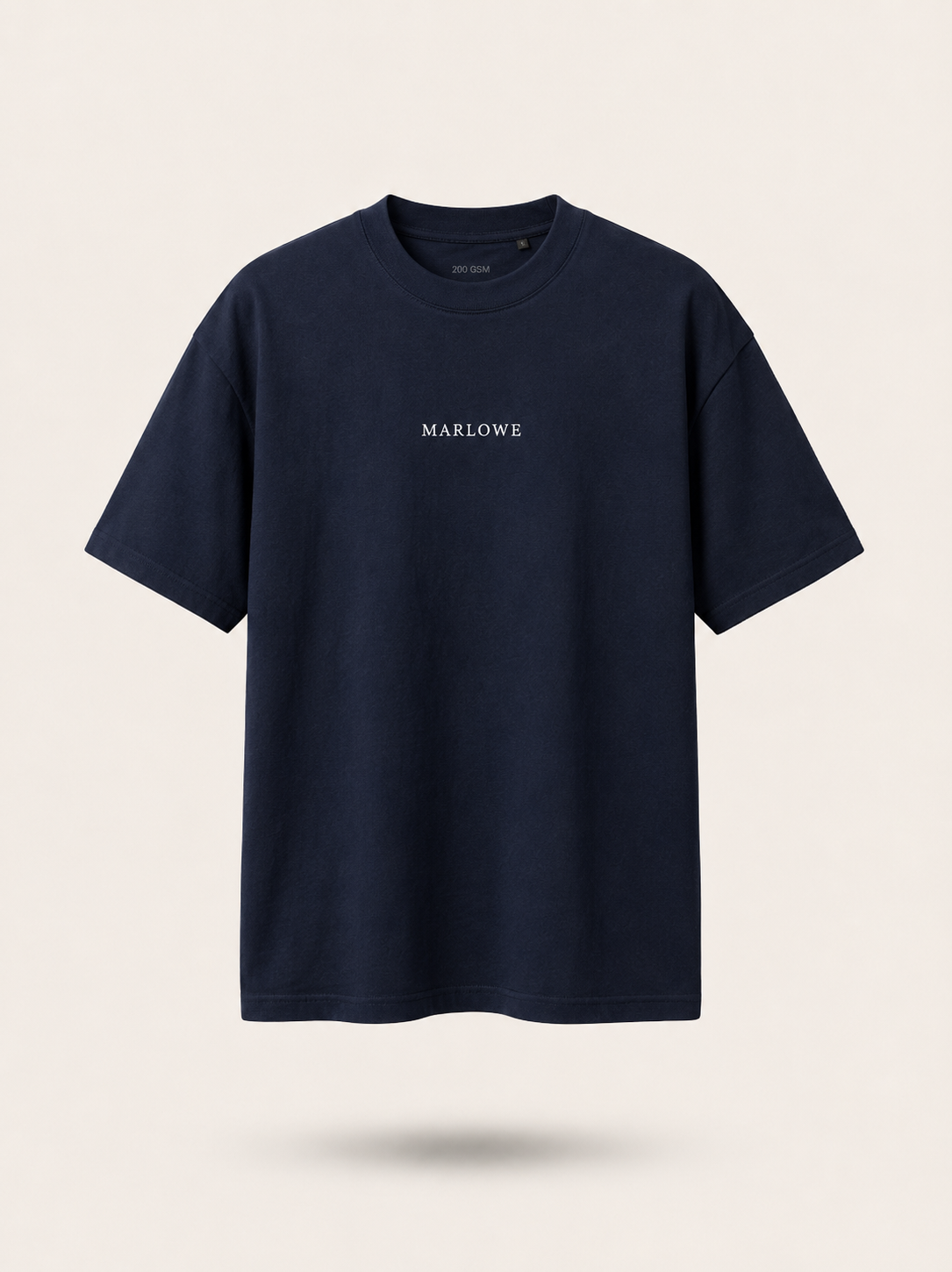 THE CORE TEE - NAVY