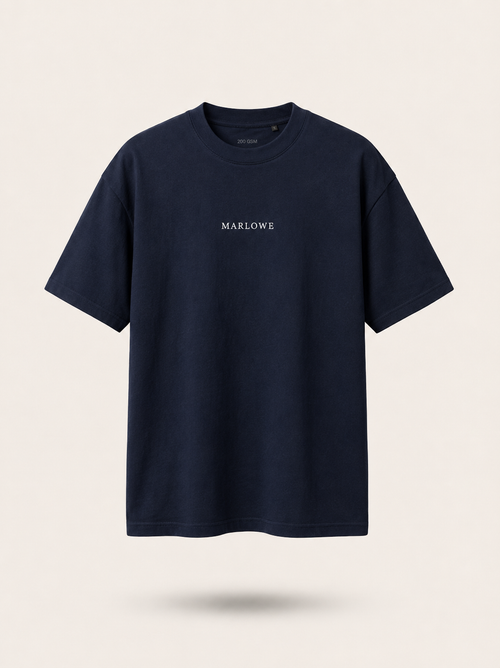THE CORE TEE - NAVY