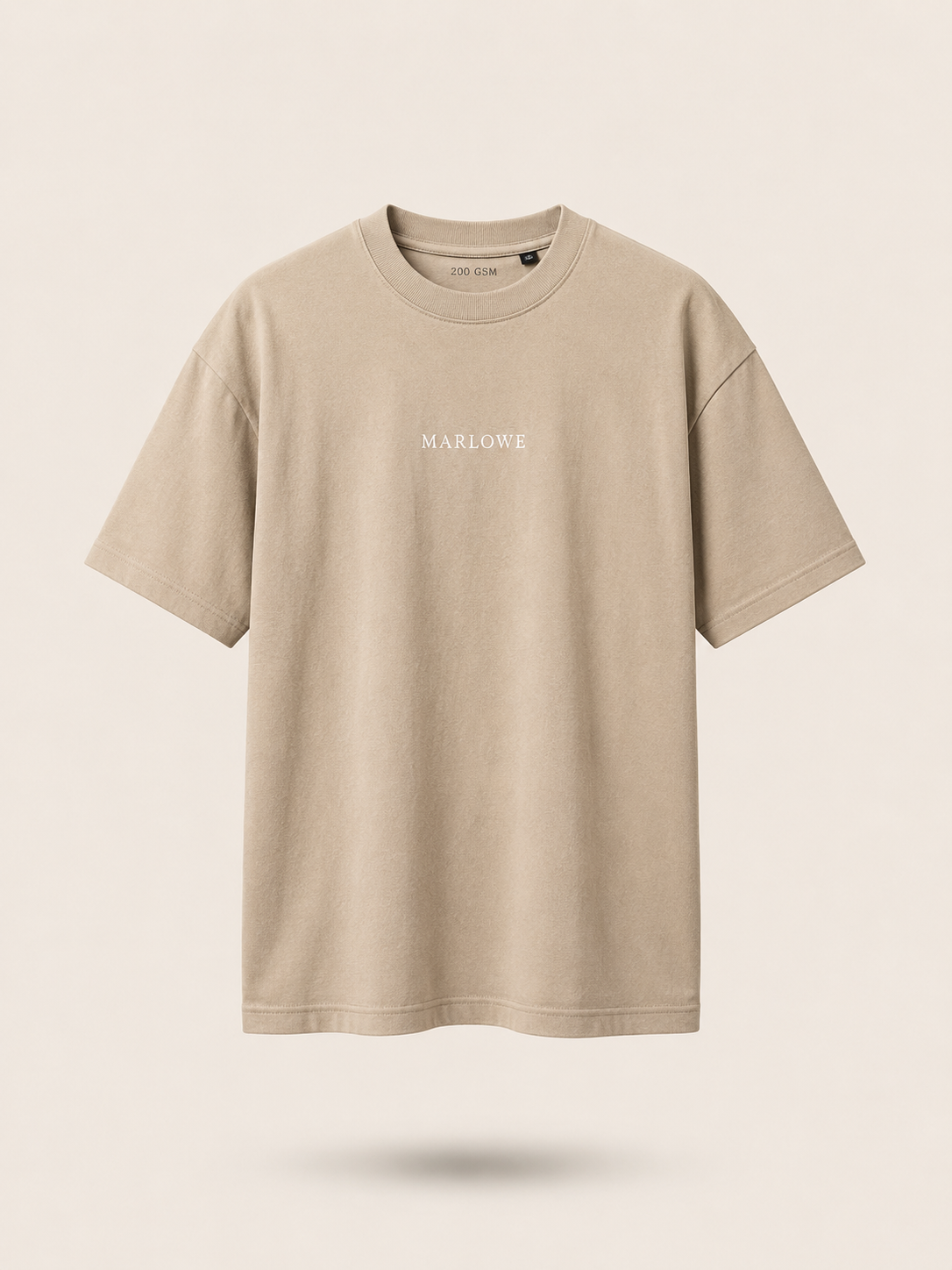 THE CORE TEE - STONE