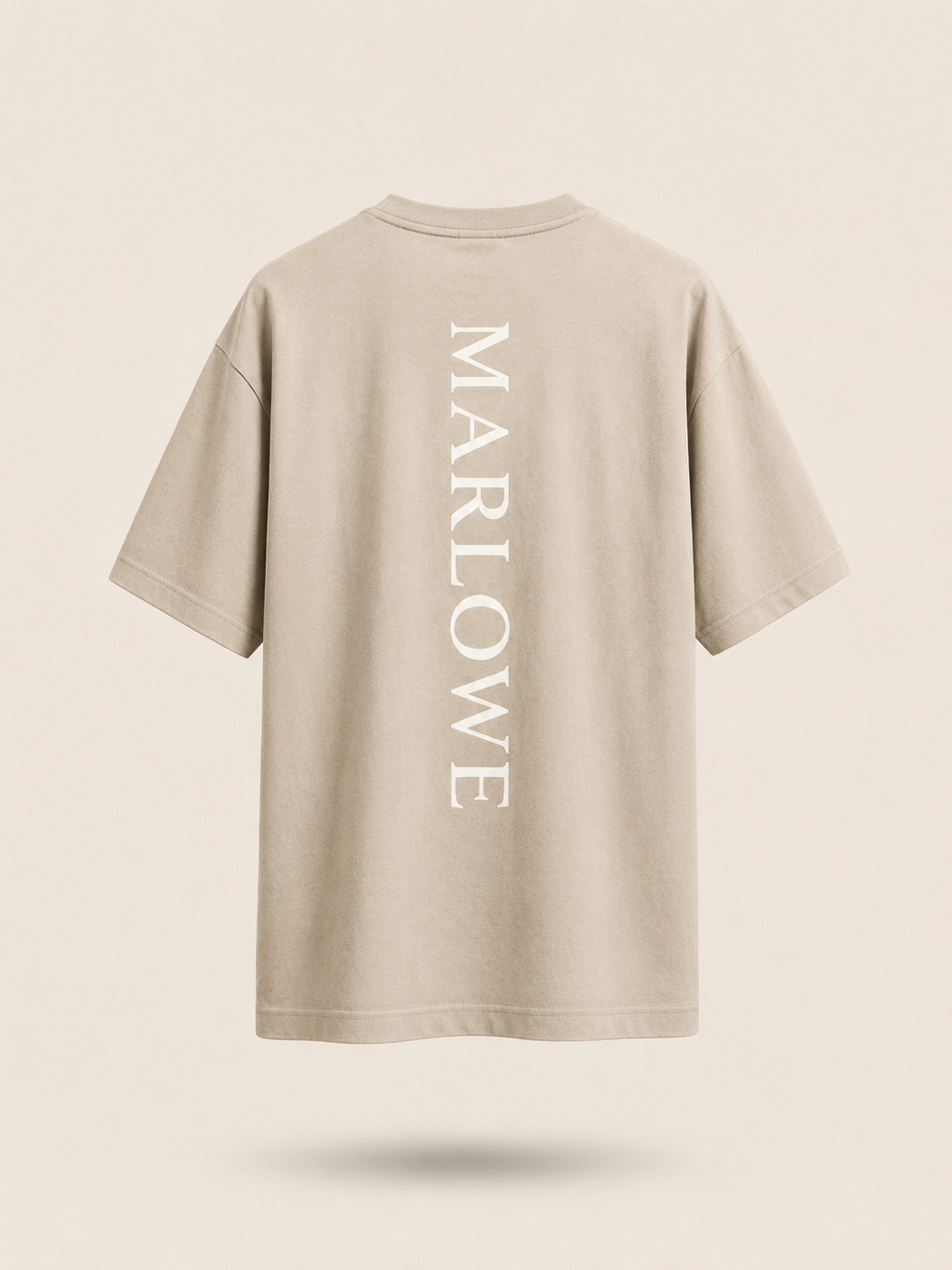 THE CORE TEE - STONE