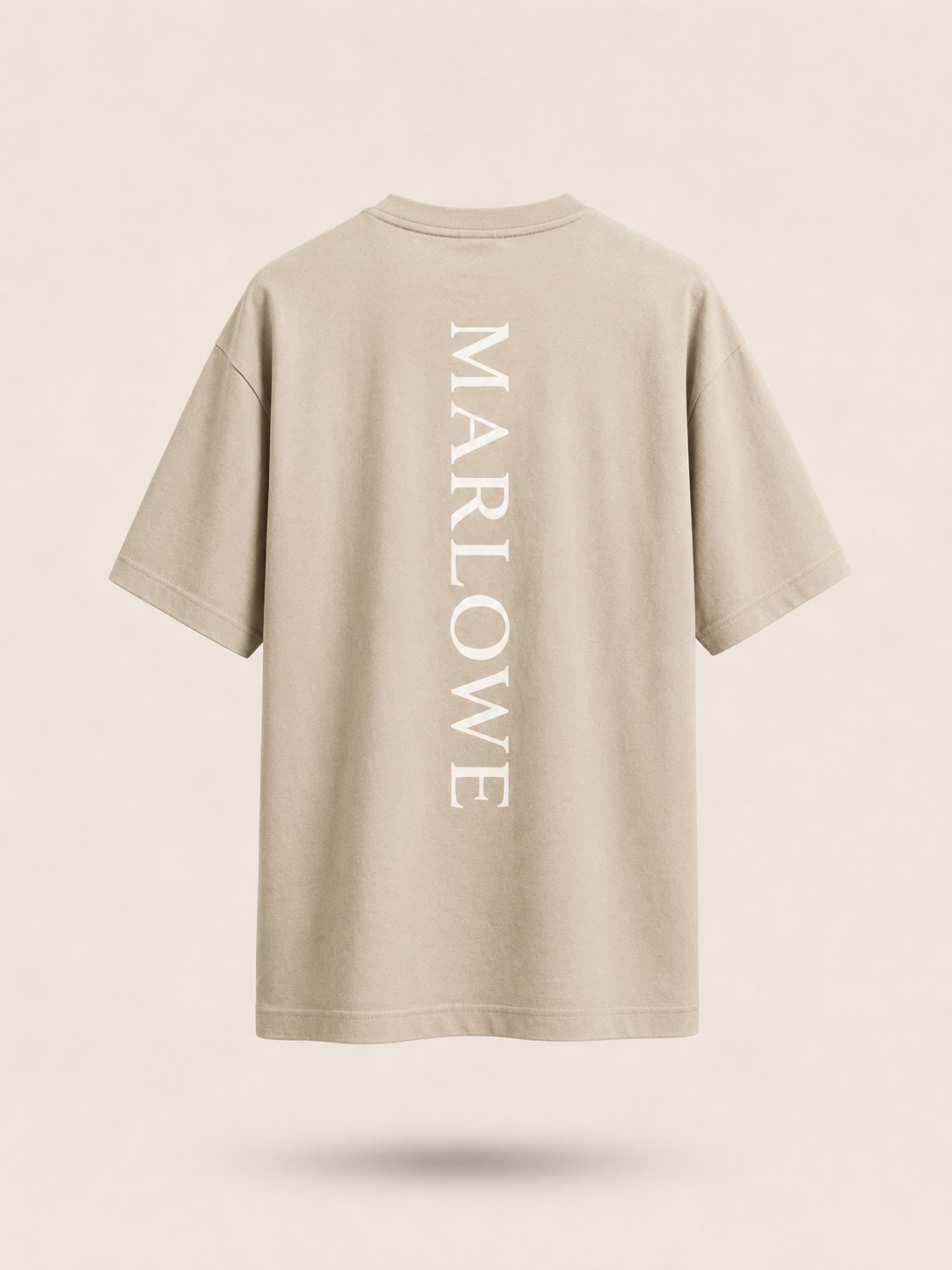 THE CORE TEE - STONE