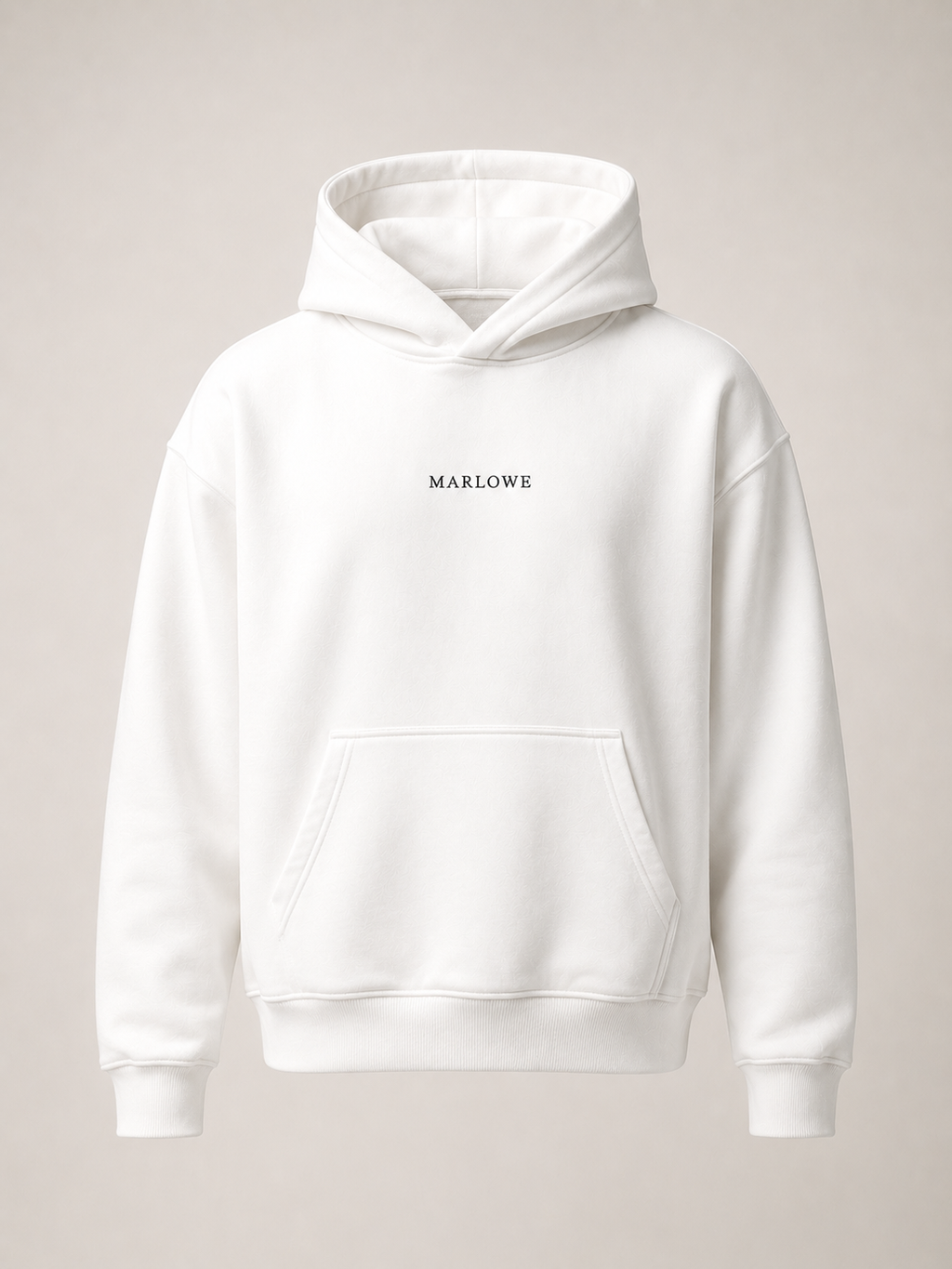 THE HEAVYWEIGHT HOODIE IVORY