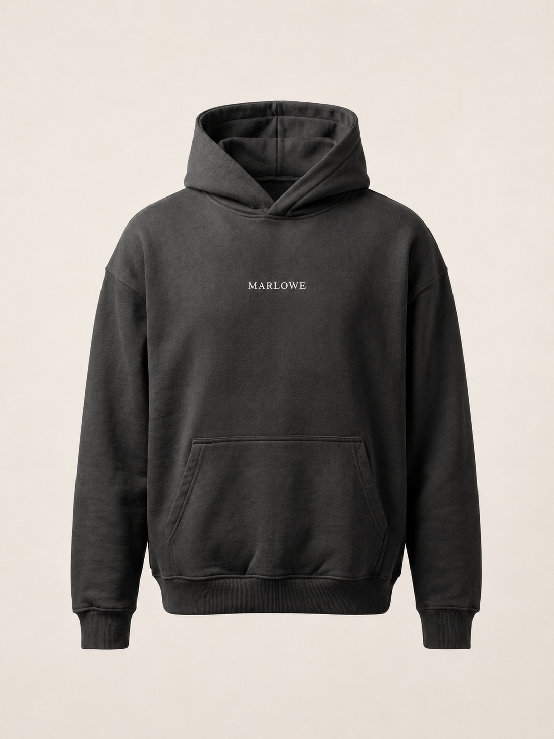 THE HEAVYWEIGHT HOODIE ASPHALT