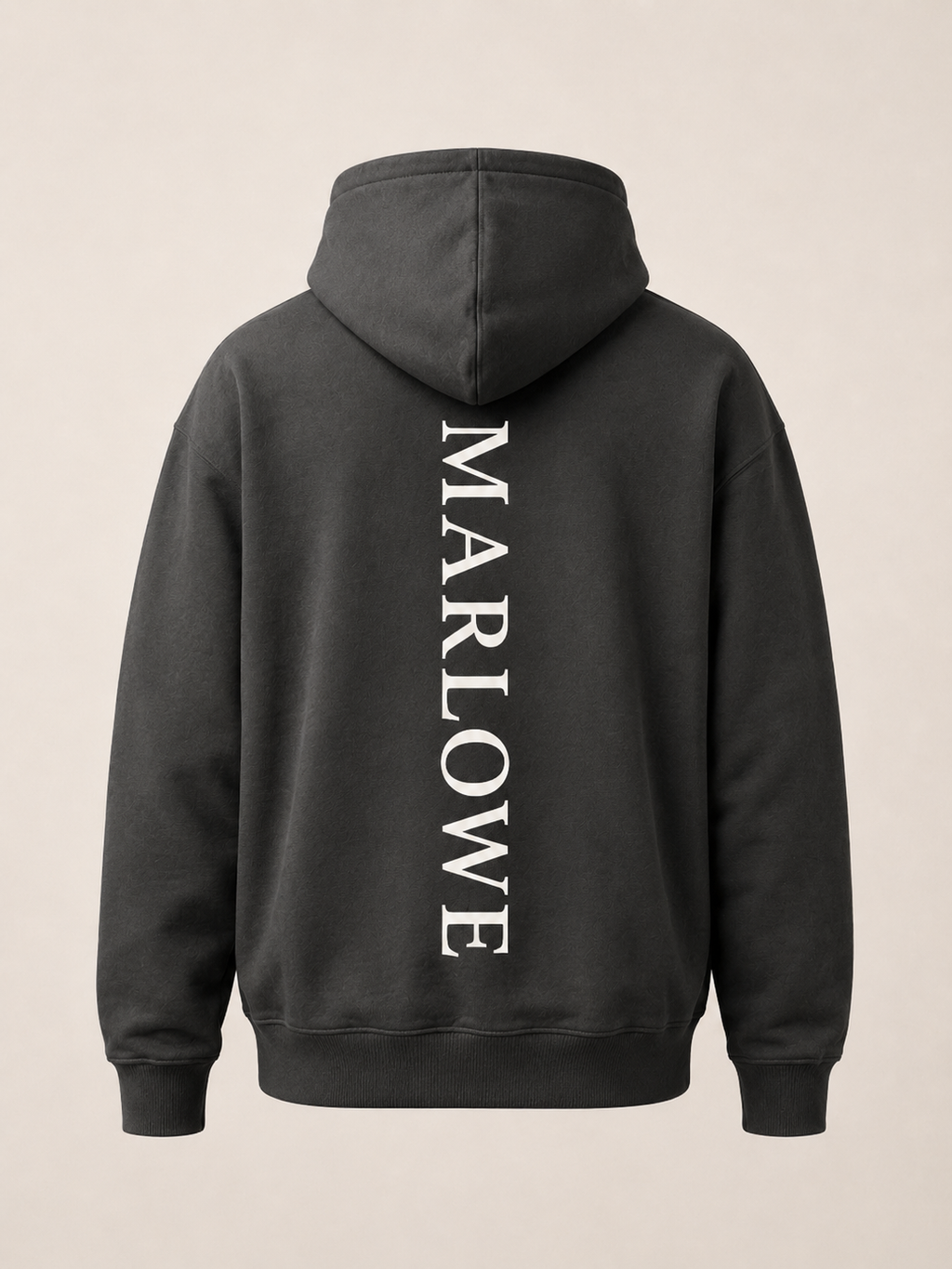 THE HEAVYWEIGHT HOODIE ASPHALT