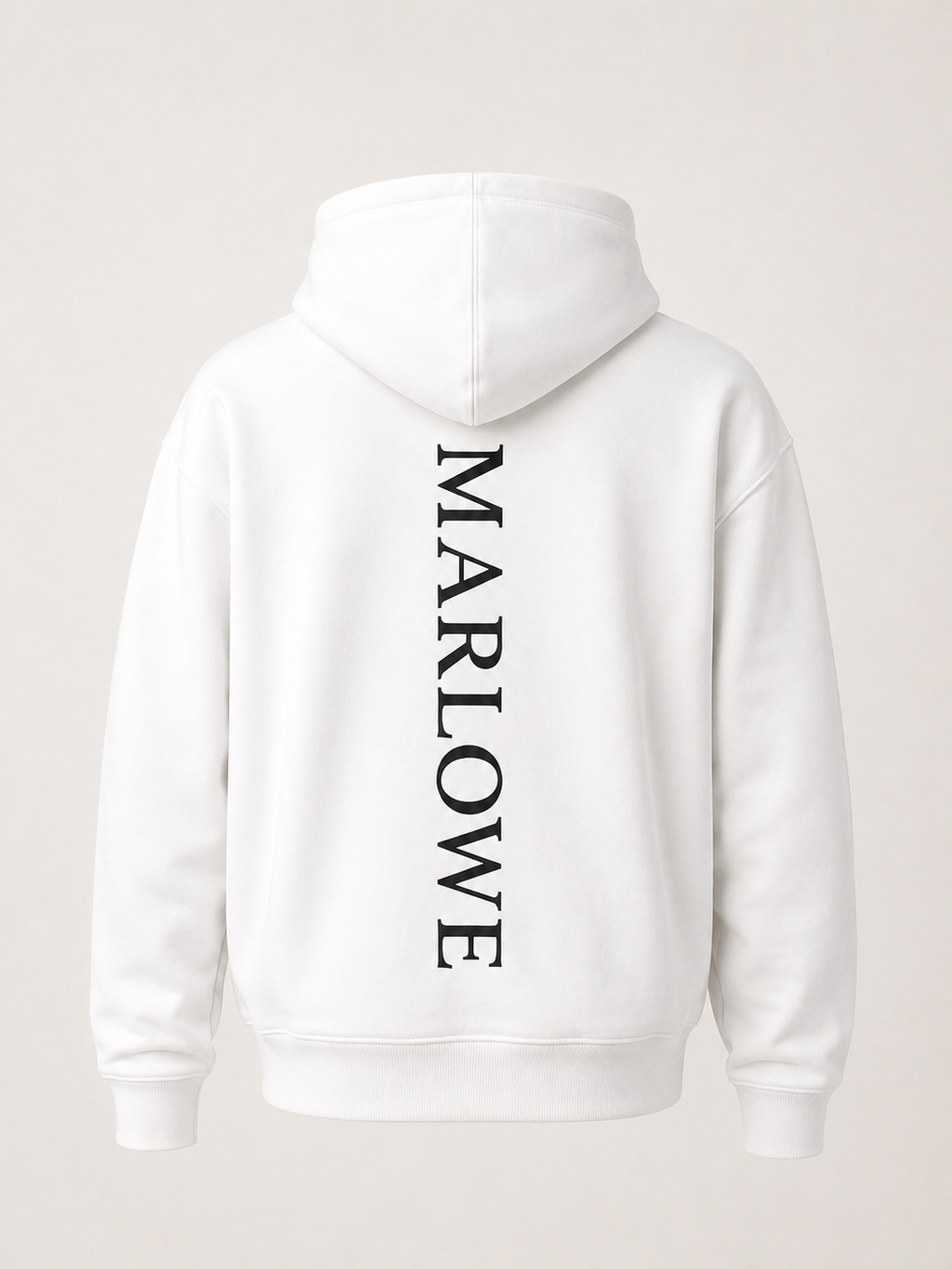 THE HEAVYWEIGHT HOODIE IVORY