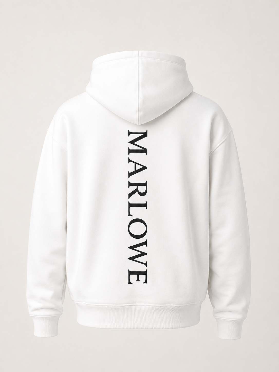THE HEAVYWEIGHT HOODIE IVORY