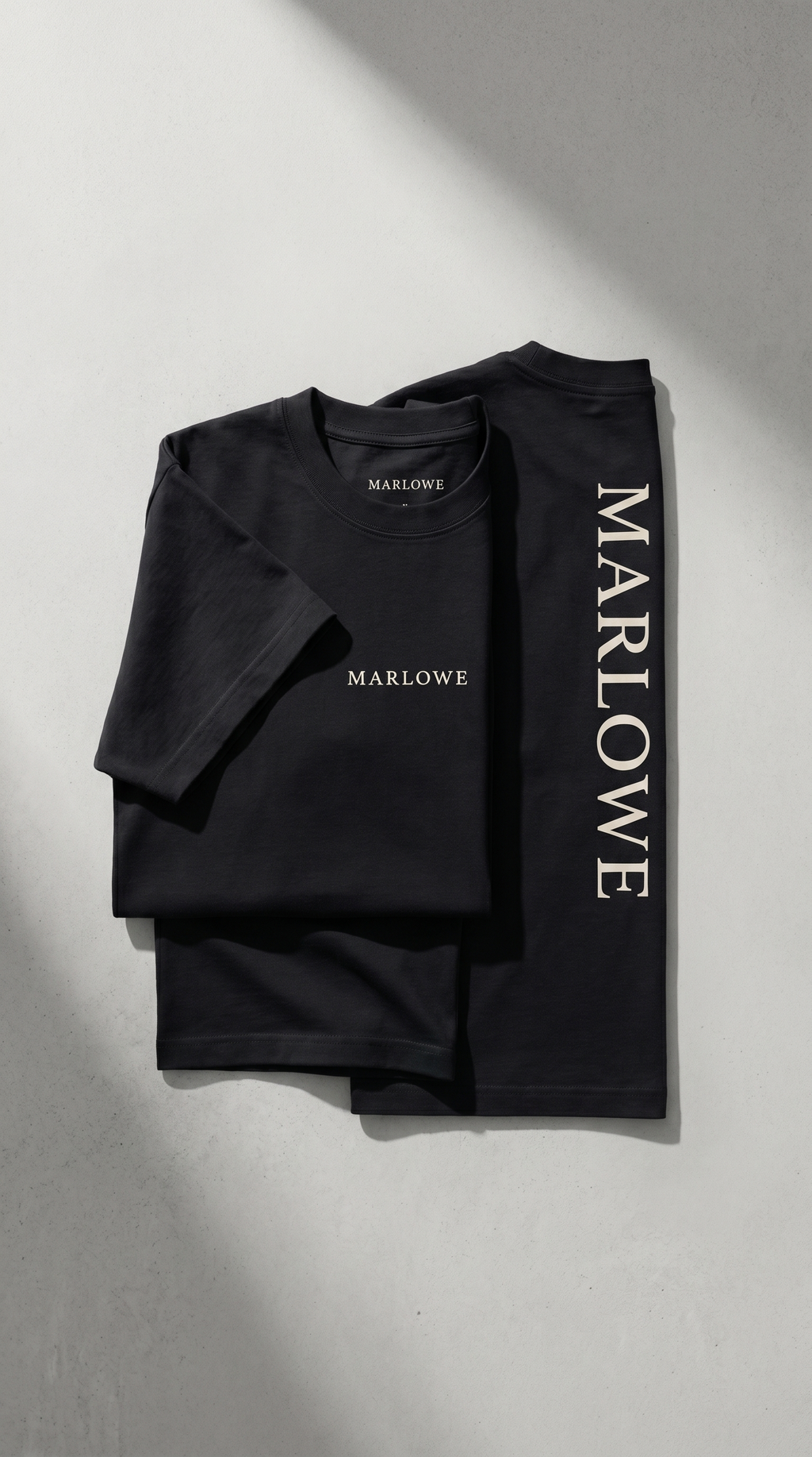 THE CORE TEE - SHADOW