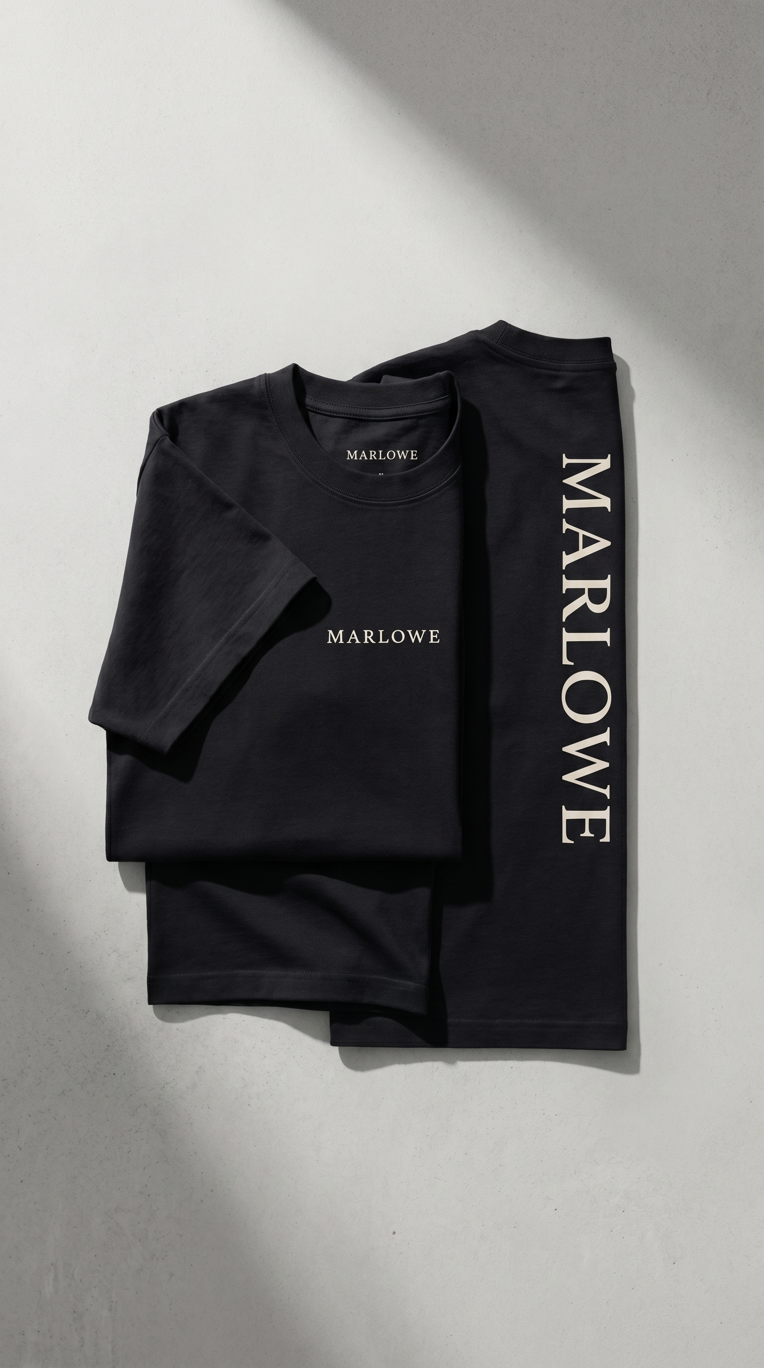 THE CORE TEE - SHADOW