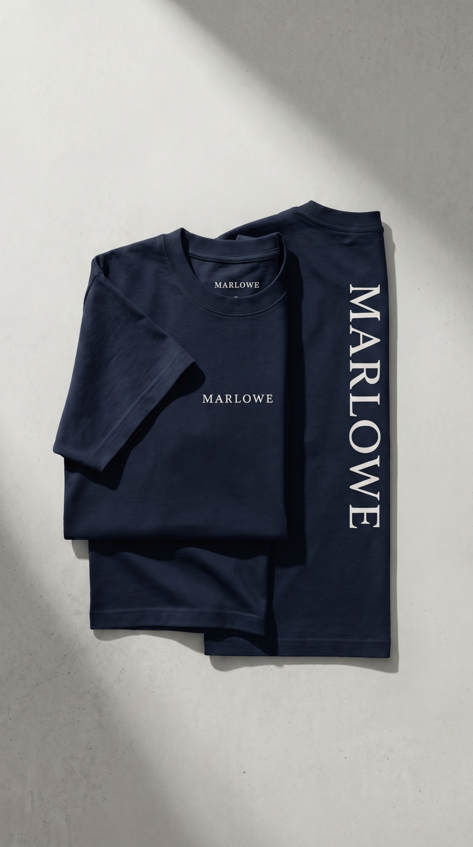 THE CORE TEE - NAVY