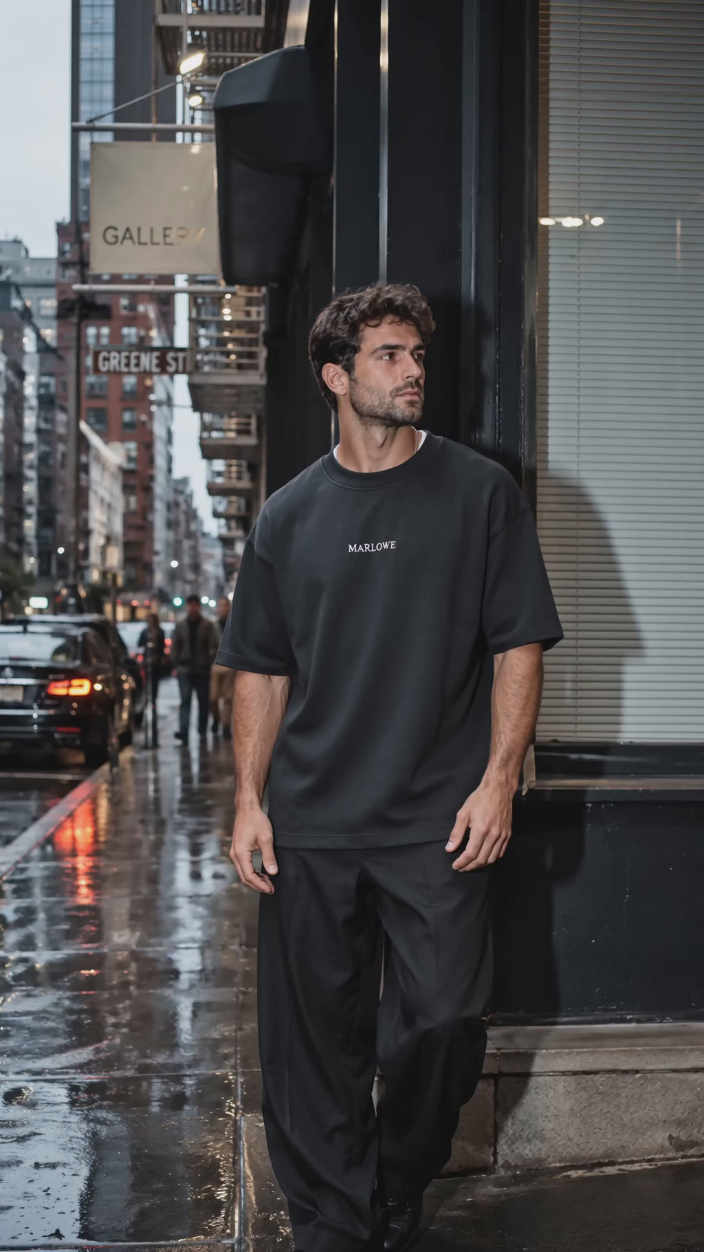THE CORE TEE - SHADOW
